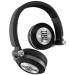 New Synchros E40BT High-Performance Wireless On-Ear Bluetooth Folding Stereo Headphones Black