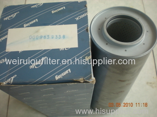 linde hydraulic filter element