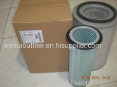 donaldson air filter element cartridge