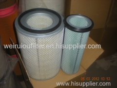 donaldson air filter element cartridge