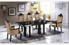 black 10 seater marble dining table furniture
