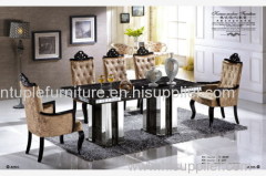 black 10 seater marble dining table furniture