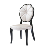 modern PU leather wooden frame hotel chair furniture