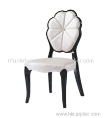 modern PU leather wooden frame hotel chair furniture