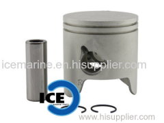 YAMAHA Outboard Piston Kit 6K5-11631-03-95 with pin clip