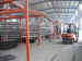 Aluminum horizontal powder coating booth