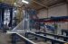 Vertical powder coating plant