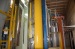 Vertical powder coating plant