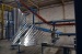 Vertical powder coating plant