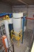 Vertical powder coating plant