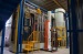 vertical powder coating line for aluminum profiles