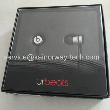 Beats UrBeats In-Ear Headphone Earbuds Special Edition Space Gray from China