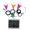mini solar home system for home lighting 9w solar panel