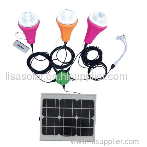 low price high efficiency china 15w solar home lighting system solar power system