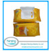 80PCS 100% Baterial Free Lemon Scented Baby Wipes