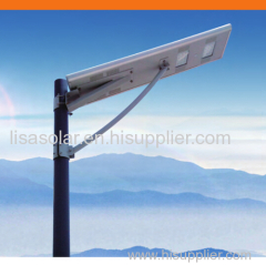 20w 30w 40w 50w all in one Led solar street light