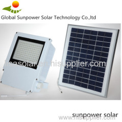 Alibaba China Aluminum Outdoor Solar Flood Light