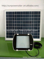 Alibaba China Aluminum Outdoor Solar Flood Light