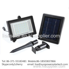 Hot Selling Outdoor Lighting & Popular Solar flood Light LED Lamps