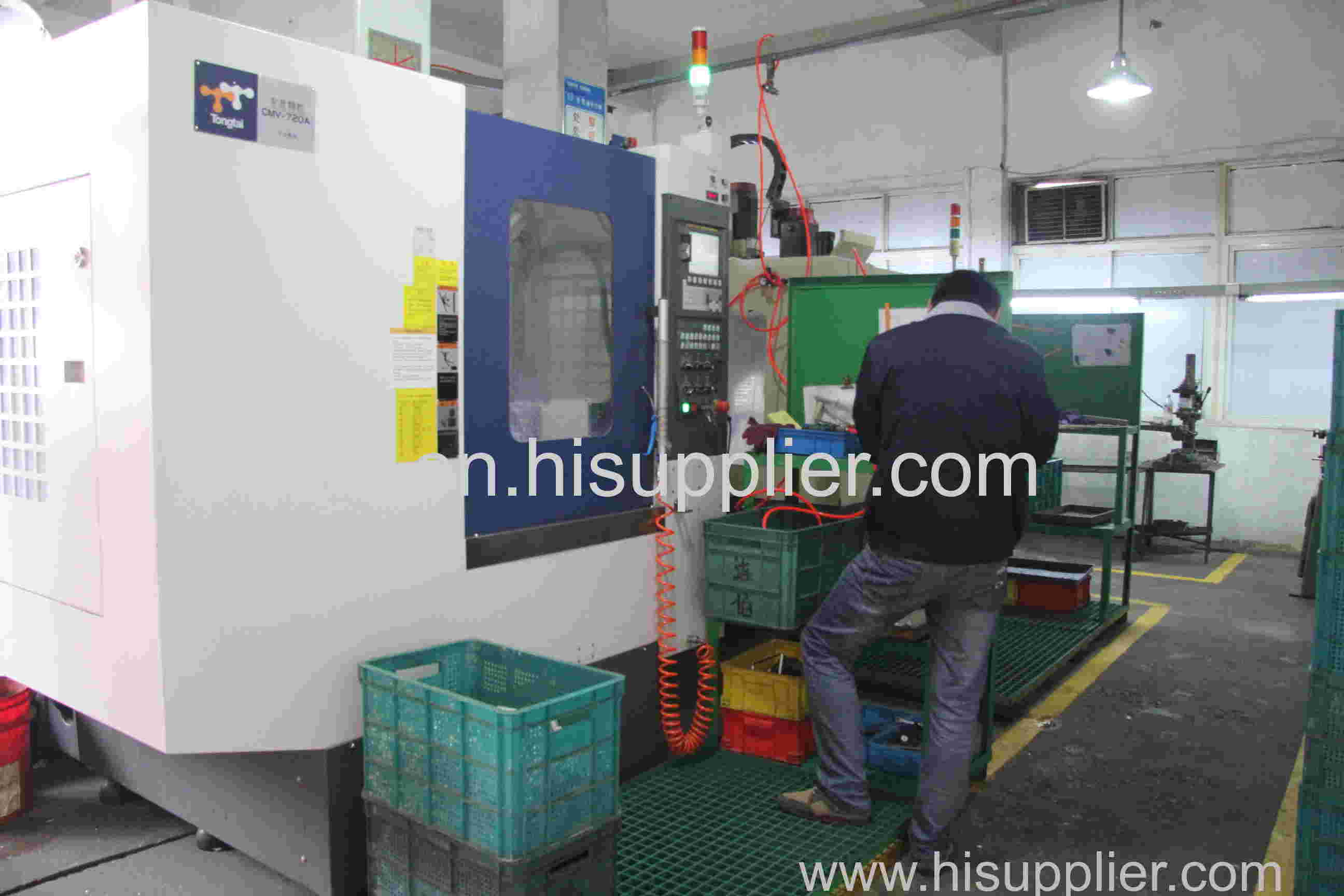 CNC machining center
