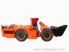 3 CBM Underground Diesel Mine Scooptram and load haul dump for underground mining