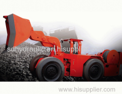 3 CBM Underground Diesel Mine Scooptram and load haul dump for underground mining