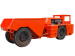 1 CBM Underground Electric LHD Underground Loader load haul dump for underground mining