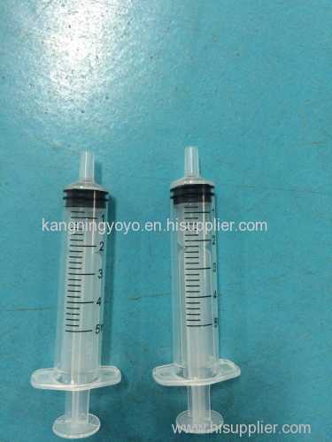 3ml disposable syringe without needle