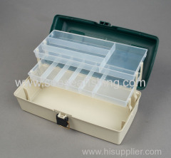 33*16*13cm Fishing equipment storage box Multifunction Fishing Tackle Box