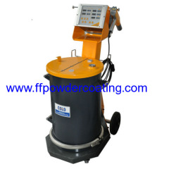 powder spray machine for powder coating