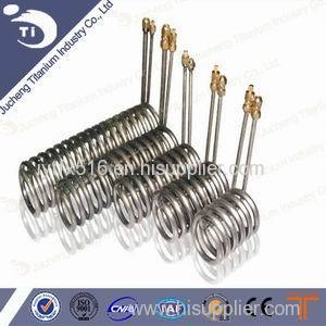 Titanium Heat Exchanger Coil For Aquarium