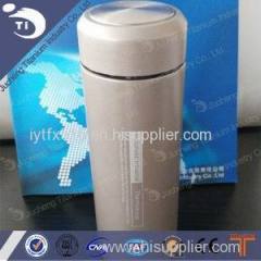 double wall titanium mug Titanium Vacuum Mug