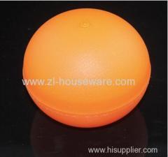 Food Grade Orange prep box Orange prep case Orange storage box Plastic Food Prep Container in orange shape