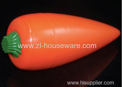 Multi-Function Carrot Storage box Multi-function Carrot prep case Food grade Carrot storage case Plastic carrot prep box