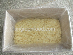 dehydrated garlic flakes without roots A grade