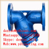 Gray iron filter valve y type for municipal water area Epoxy Internal strainer