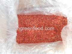 dehydrated red bell pepper 3x3mm