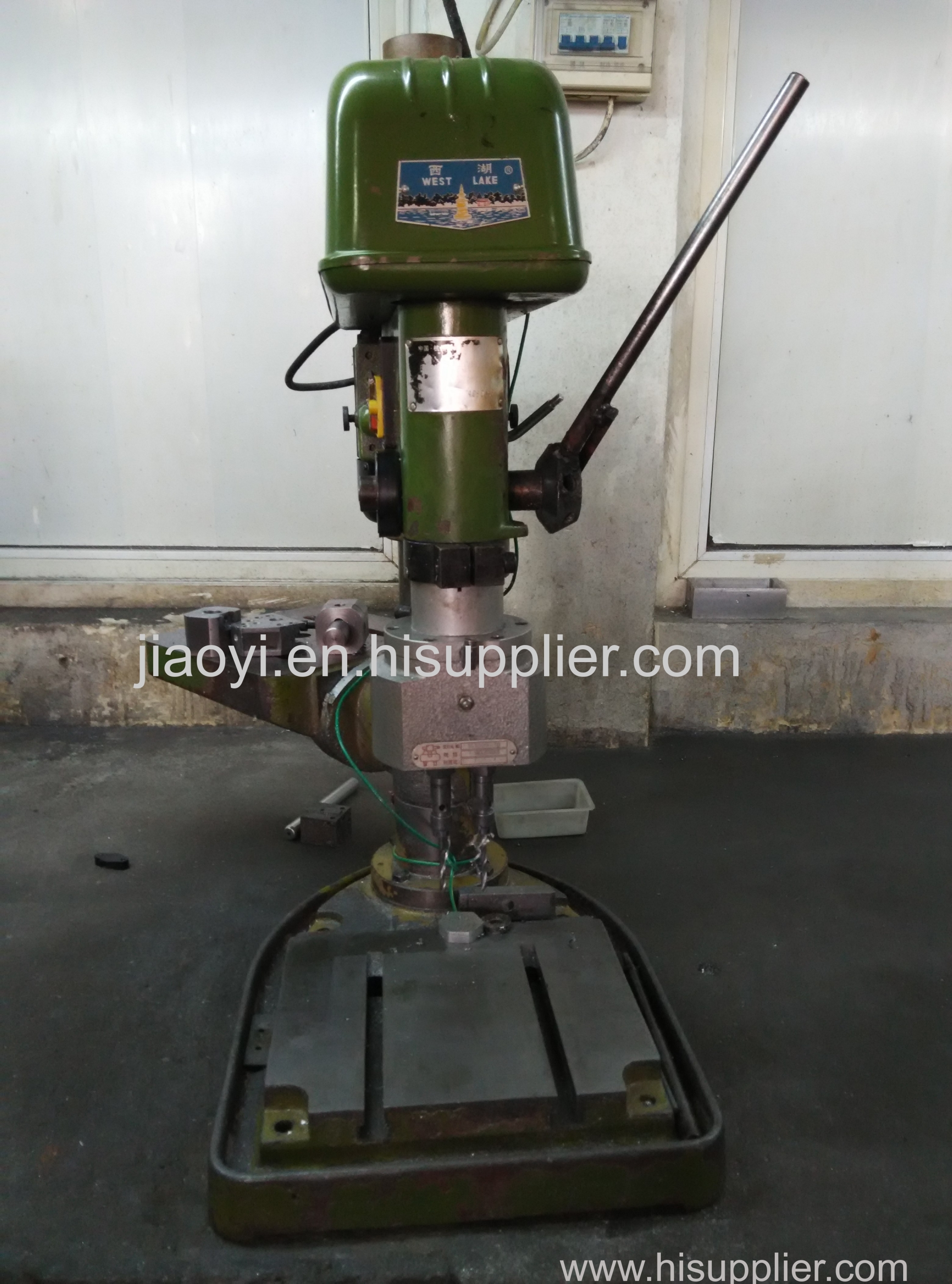 Bench drilling and tapping