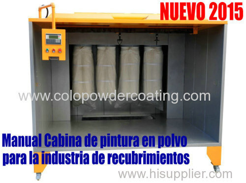 Electrostatic Powder Coating Room