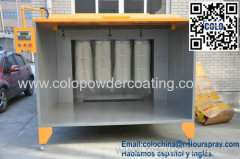 Powder Coating Spray Booth Powder Coating Booth