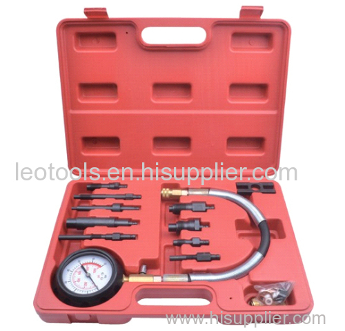 Automotive diesel compression tester kit