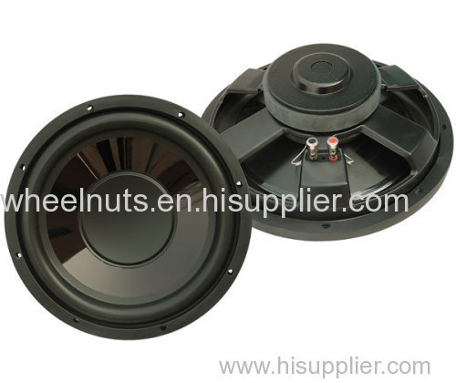 Steel Basket Woofer WF-12A28