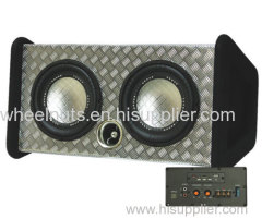 PVC Boom Box with Amplifier