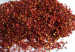 dehydrated red bell pepper 3x3mm