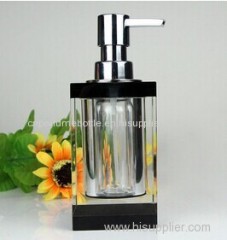60ml and 100ml crystal cosmetic packaging