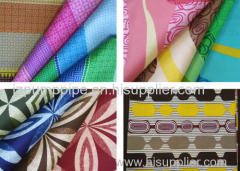 Microfiber bed sheet fabric