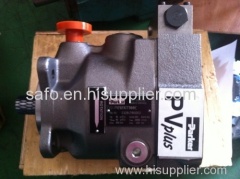 Ingot iron piston pump