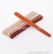 factory supply wood nail file disposable emery board