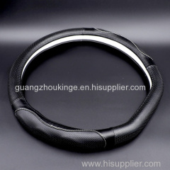 Kgkin new design D shape flat bottom car steering wheel cover