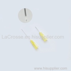 Blunt Tip Needle and Shape Tip Needle